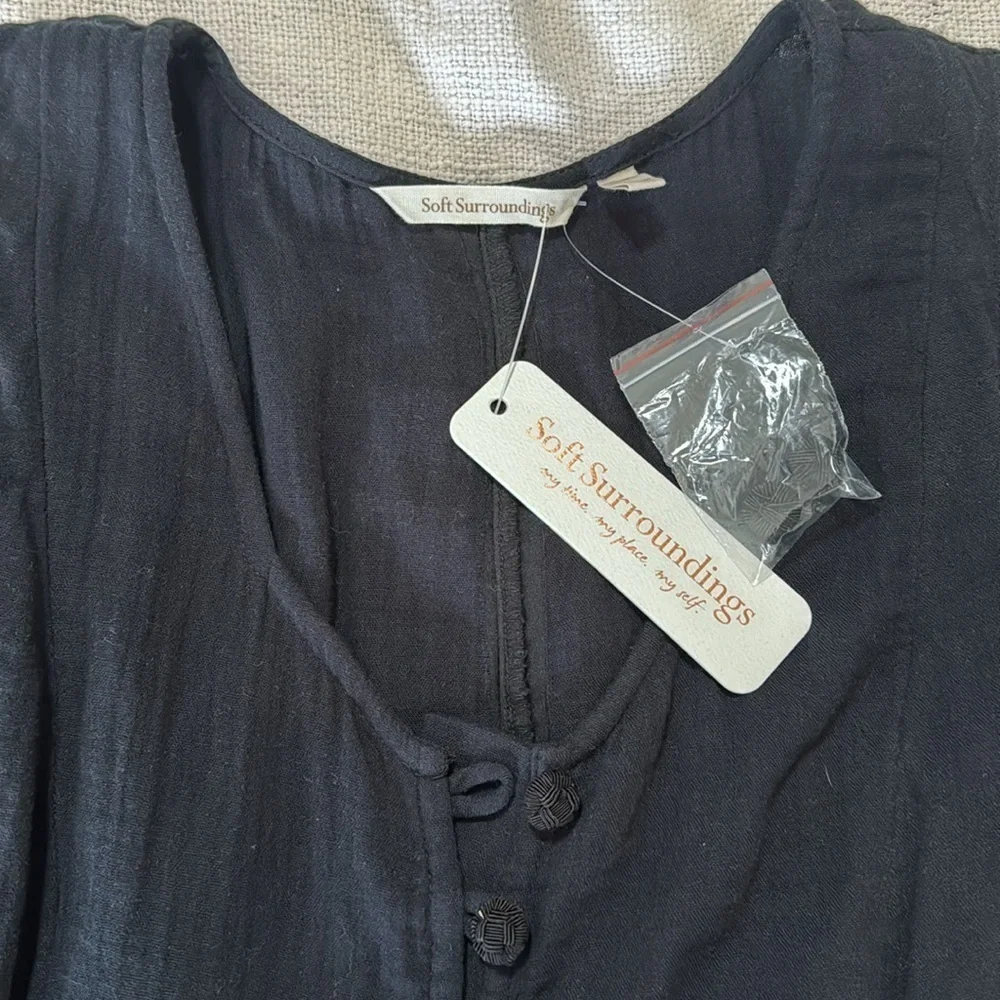 Soft Surroundings nwt black